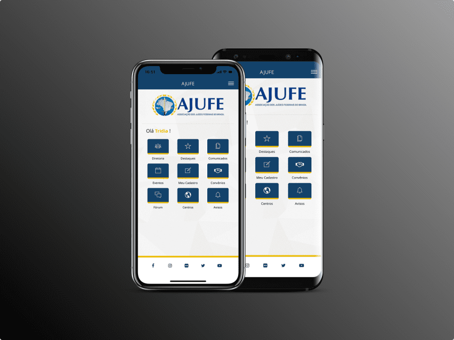 AJUFE - Mobile App