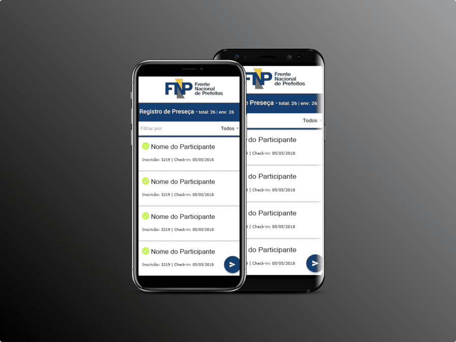 FNP - Events Mobile App